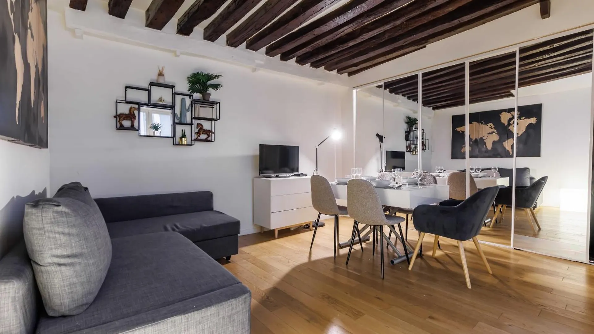 Amazing Apartment 1Br For 4P - Chatelet Παρίσι