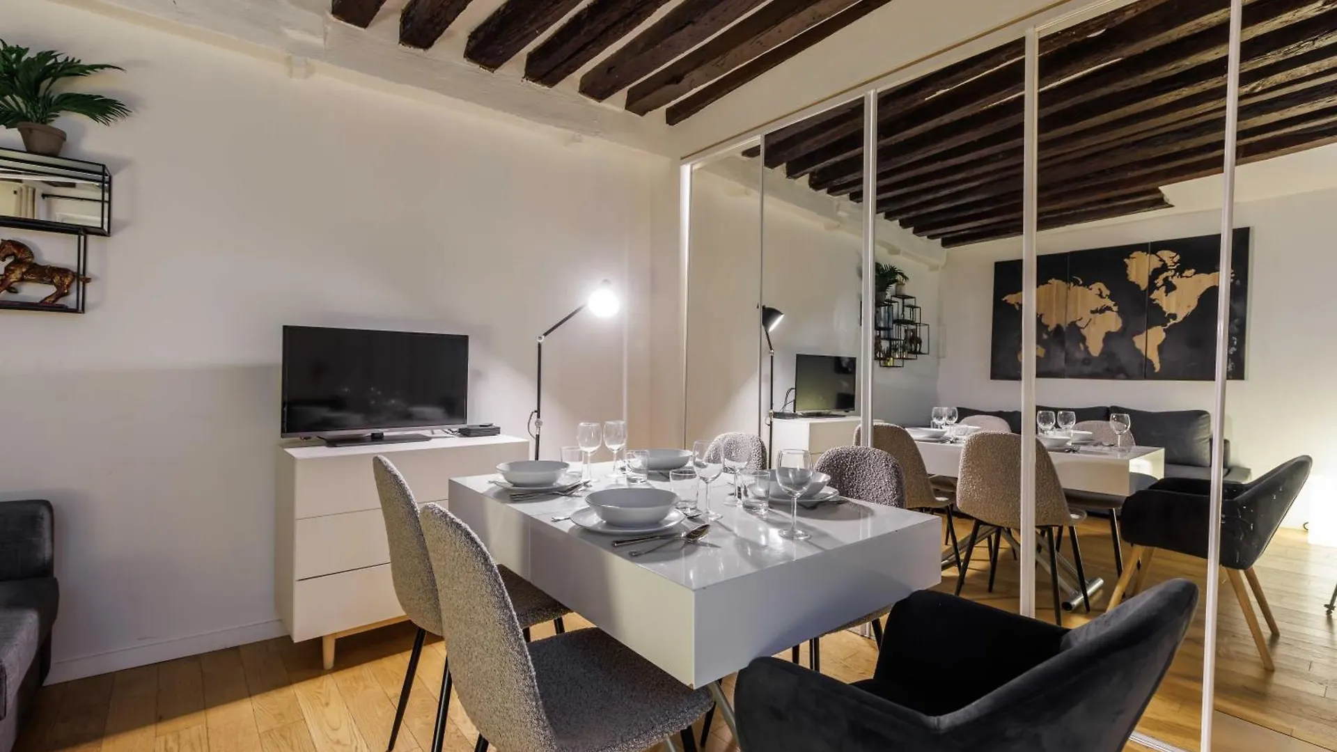 Amazing Apartment 1Br For 4P - Chatelet Paris 0*,  France