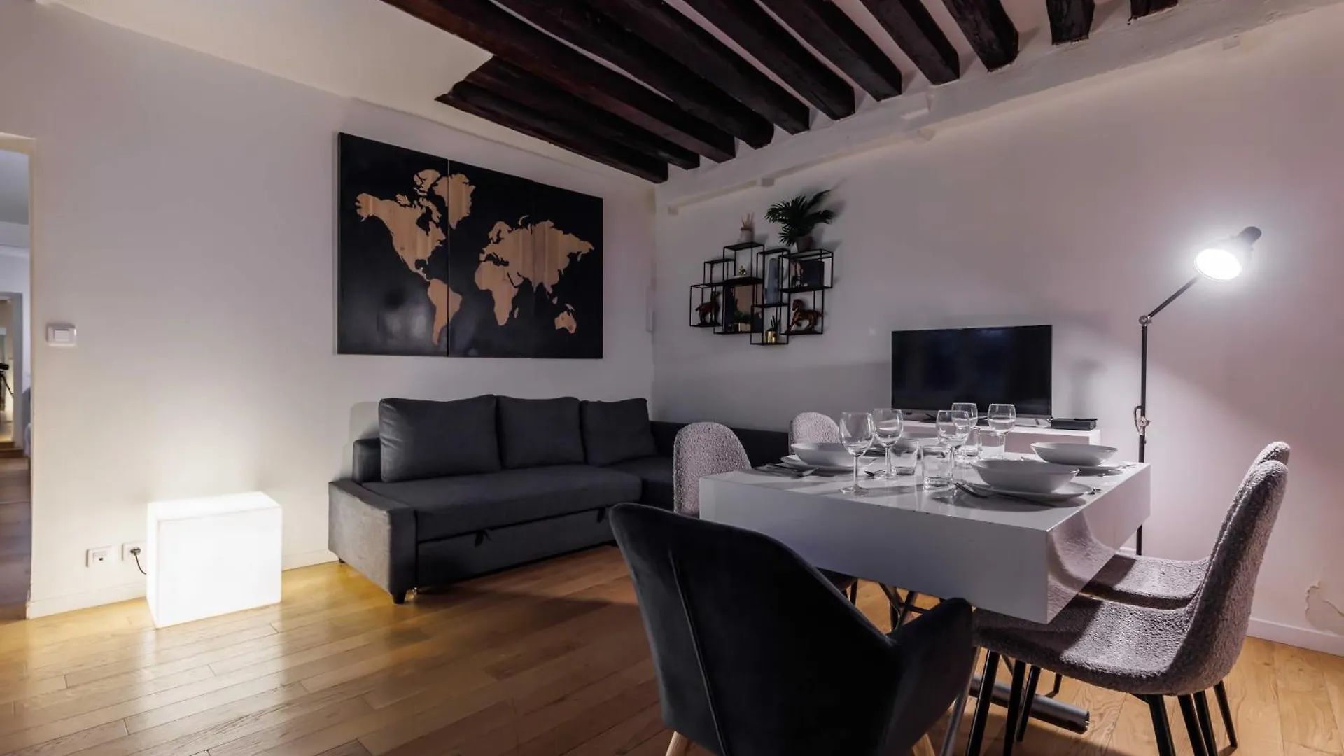 Amazing Apartment 1Br For 4P - Chatelet location