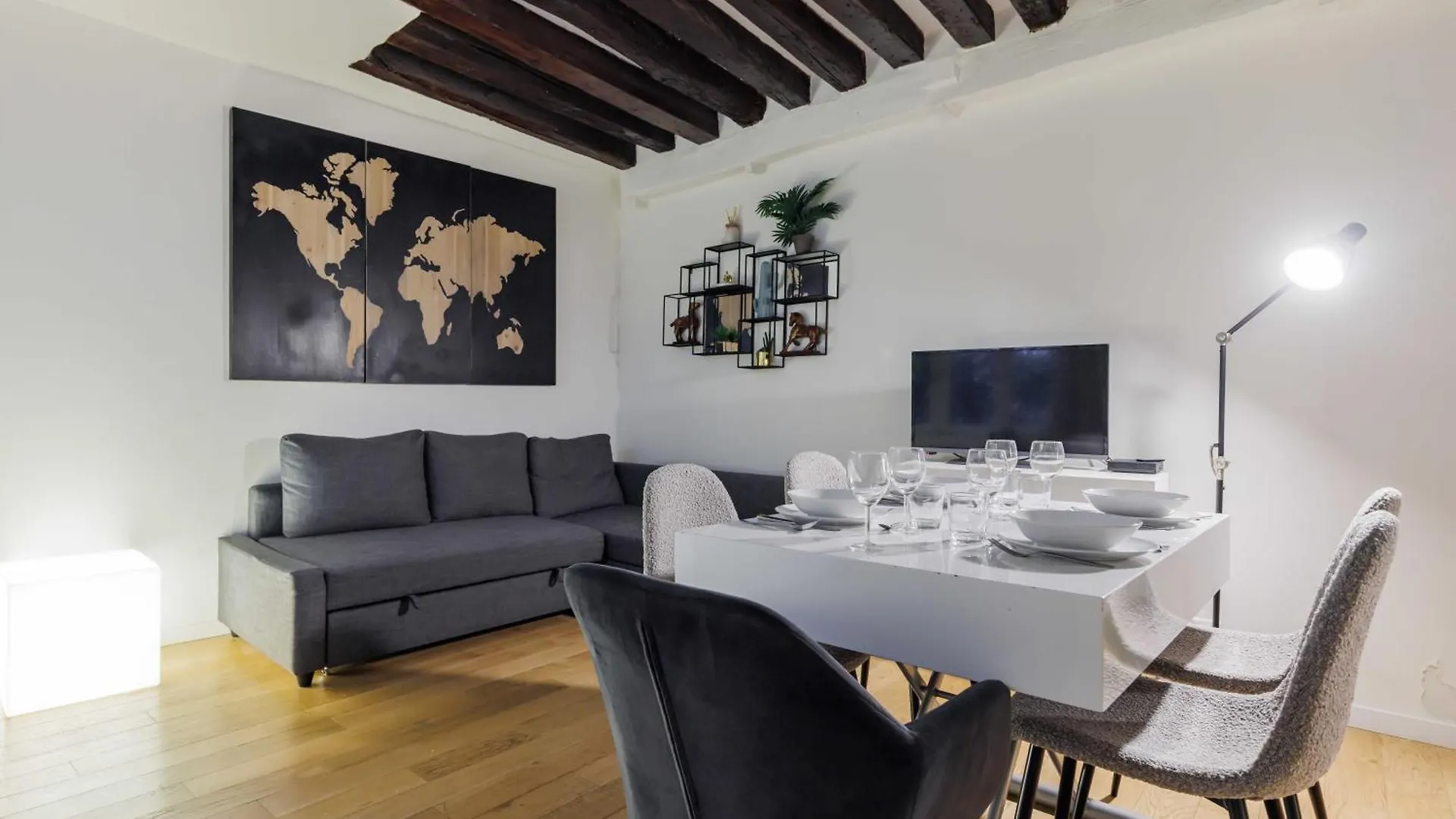 Amazing Apartment 1Br For 4P - Chatelet Paris